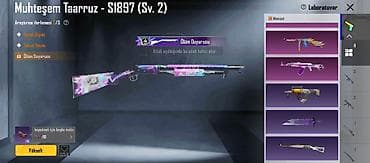 ereb qizilinin probu: BARTER OLUNUR BUZ 4 İLƏ PUBG Mobile hesabı – zəngin inventar və nadir — 6