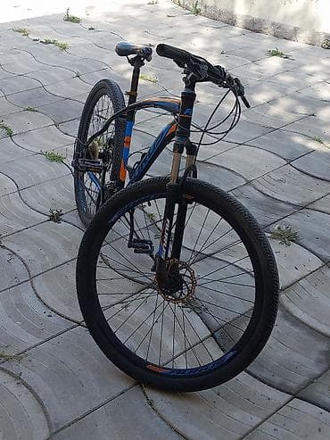 cube velo: Velosiped normal vəziyyətdədir. 29-dur, sürülmür deyə — 3