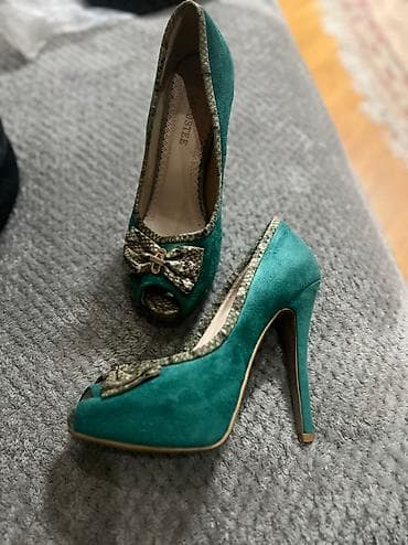 eqa shoes ecemi unvan: Tuflilər, Ölçü: 39, rəng - Yaşıl, İşlənmiş — 7