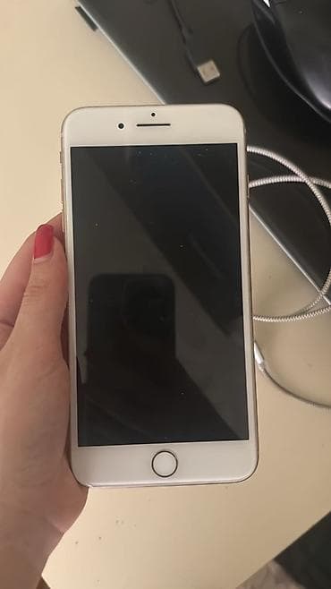 hyperx cloud alpha s: IPhone 8 Plus, 64 GB, Qızılı, Barmaq izi — 3