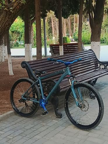 velesiped: Dağ/şəhər tipli velosiped - Sərt quyruq (hardtail) alüminium çərçivə — 1