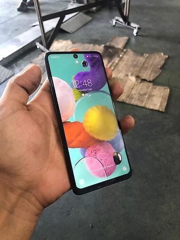 dubaydan telefon sifarişi: Samsung Galaxy A51, 64 GB, rəng - Qara, İki sim kartlı — 3