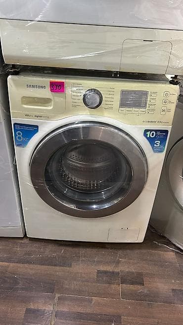 Paltaryuyan maşın Samsung, 8 kq, Avtomat, Qurutmasız