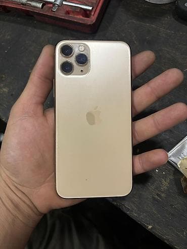 ipon xs: IPhone 11 Pro, 64 GB, Qızılı, Face ID — 3