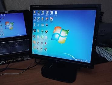 printer ucuz: LG Flatron LCD Monitor Model: L1718S 17-düym ekrandır.Əla işləyir heç — 2