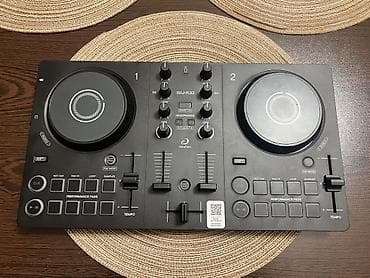 dj pioner: Pioneer DDJ‑FLX2 DJ kontroller - 2 kanal, Rekordbox və Serato ilə — 1