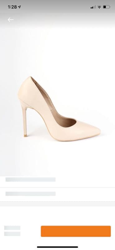 ysl libre qiyməti: Tuflilər, Ölçü: 35, rəng - Bej, Yeni — 1