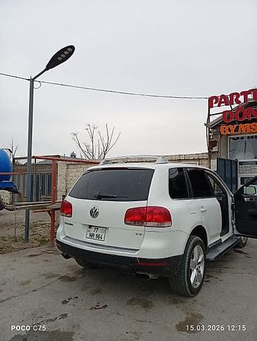 Volkswagen Touareg: 4.2 l | 2005 il Ofrouder/SUV