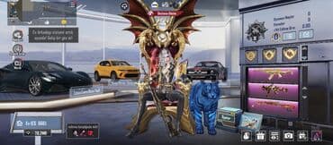 PUBG Mobile hesabı – premium kolleksiya və nadir görünüşlər - Hesab