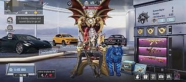 Çantalar: PUBG Mobile hesabı – premium kolleksiya və nadir görünüşlər - Hesab — 1