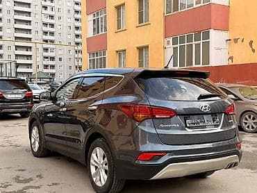 bmw e30 satilir: Hyundai Santa Fe CRDi 4WD – yolsuzluq və şəhər üçün güclü, komfortlu — 2