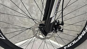 Спортивные велосипеды: CHAMPION dağ velosipedi - Çərçivə: yüngül alaşımlı (alüminium tipli) — 4