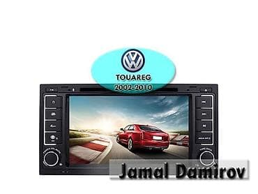 honda stream 2002: Volkswagen touareg 2002-2010 ucun dvd-monitor 🚙🚒 ünvana və bölgələrə — 1