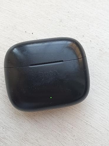 qulaqlıqlar bakı: HOCO EQ2 simsiz qulaqlıq - Rəng: qara - USB‑C portu vasitəsilə şarj — 2