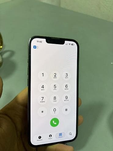 Kompüter, noutbuk və planşetlər: IPhone 13 Pro, Graphite, Face ID — 4