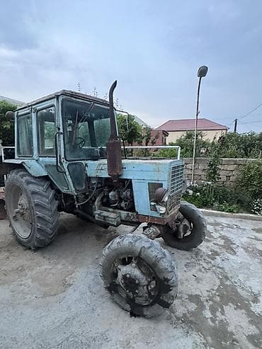 toy guzgusu: Məhsul: Təkərli kənd təsərrüfatı traktoru və asqılı kotan — 1