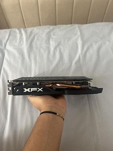 rx 6500: Videokart XFX Radeon RX 570, 4 GB, İşlənmiş — 4