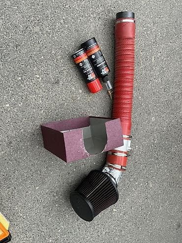 mator yastigi: Universal soyuq hava qəbul sistemi (cold air intake) komplekti — 1