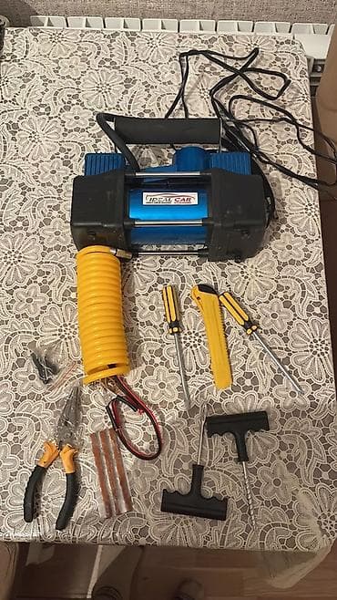 lada vaz priora: Avtomobil kompressor və təkər təmiri dəsti - Güclü “Ideal Car” 12V — 2