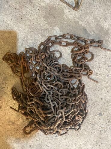 Metal zəncir dəstləri - Material: ağır metal/poletli zəncir -