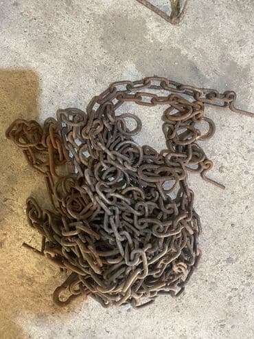 катушки для проволоки: Metal zəncir dəstləri - Material: ağır metal/poletli zəncir - — 1