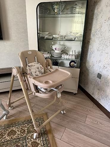 стулья тонет: Uşaq üçün çoxfunksiyalı yemək və yelləncək kreslosu - 2-si 1-də: həm — 7