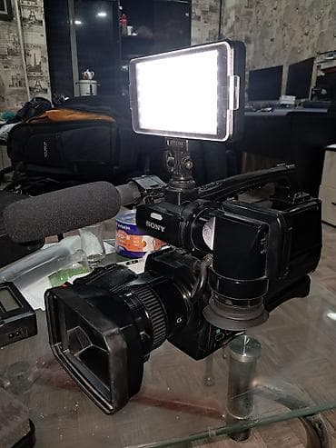 kontakt home gence: Sony HD peşəkar videokamera seti 1500 sony her sey var ustunde 3dene — 2