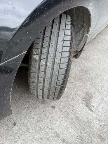 sumitomo tekerleri: 195/45/16 tekerler tezedi 2.000 surulmeyib heç,diskler yeni renglenib — 1