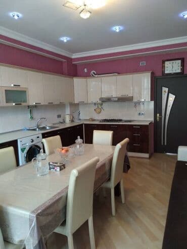 şirvan seherinde tecili satilan evler: 3 otaqlı, Yeni tikili, m. Xətai, 138 kv. m — 4