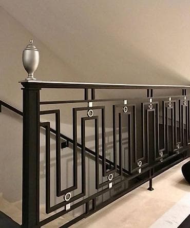 əski: Dəmir məhəccər və pəncərə barmaqlıqları – dekorativ və təhlükəsiz həll — 6