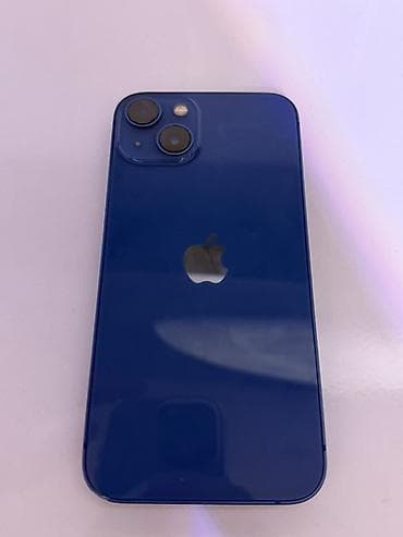 IPhone 13, Mavi, Face ID