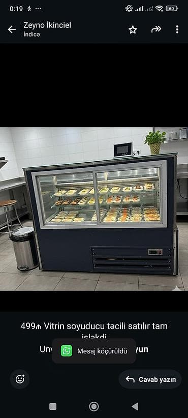 499₼ Vitrin soyuducu təcili satılır tam işləkdi
Unvan bakı

 zeyno♥️