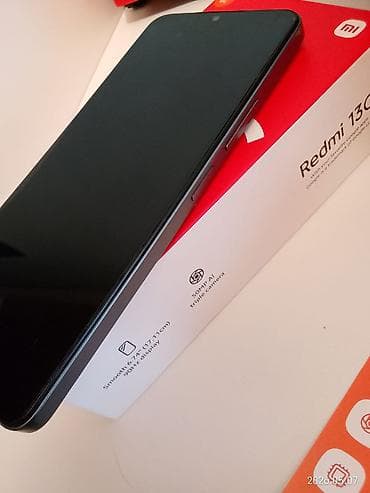 redmi qo: Redmi 13C, 128 GB, rəng - Mavi, İki sim kartlı — 4