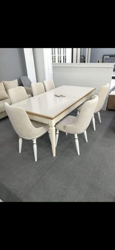 stol stul sumqayit: Qonaq otağı üçün, Yeni, Dördbucaq masa — 2