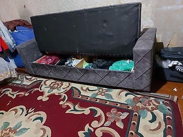 sade divan: Di̇van-kravat, Açılan, Bazalı, Vеlur parça — 3