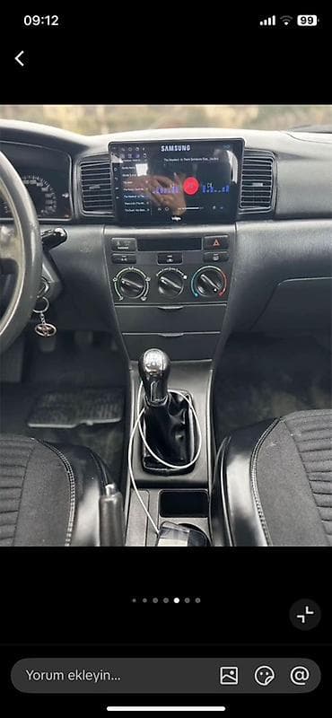 traktor belarus 892: Toyota carolla 2005 sedan salonu – orijinal, funksional və səliqəli — 3