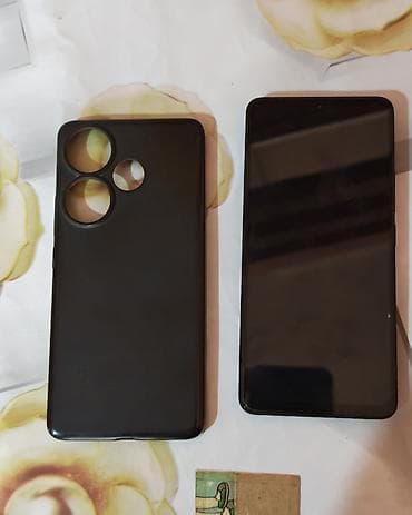 poco m7 pro: Poco 512 GB, rəng - Qara, Sensor — 7