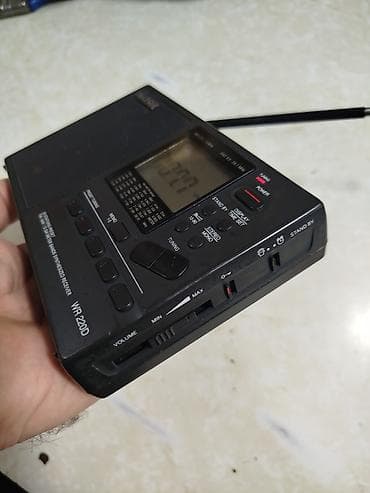 Avtoelektronika: Matsui WR-220D portativ rəqəmsal radio qəbuledici - Tezlik zolaqları — 2