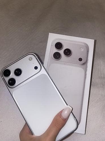 dubay apple: IPhone 17 Pro Max, 1 TB, Gümüşü — 3