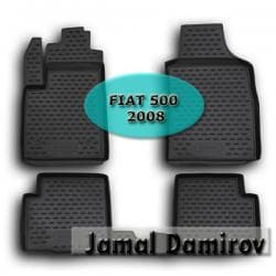 formula təkərləri: Novline fiat 500 2008 ucun poliuretan ayaqaltilar "aileron" — 1