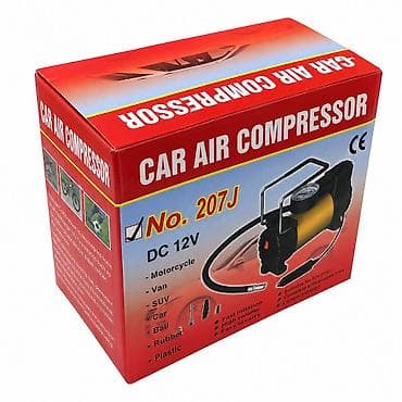 sprinter aksesuar: Avtomobil üçün 12V hava kompressoru 207J Avtomobil təkərlərinin rahat — 2