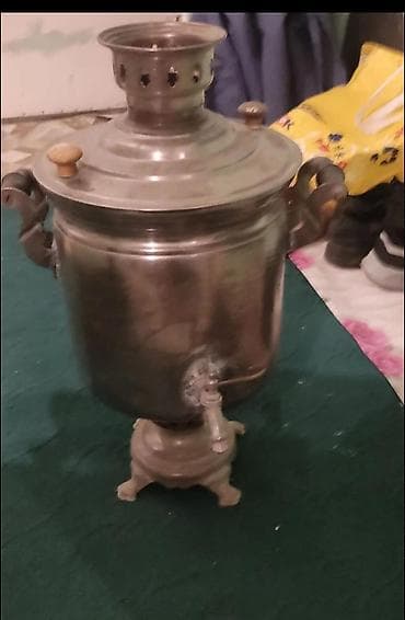 İşlənmiş Od Samovar, 7 l