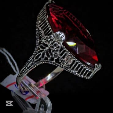 paxlava uzukler: Üzük, Gümüş, Yaqut — 1