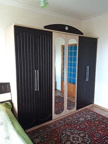 Двуспальная кровать, Шкаф — 2