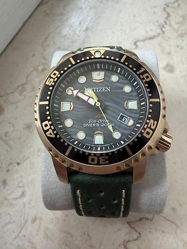 kiwi saati: Model: Citizen Promaster BN0163-00H Mexanizm: Eco-Drive (kalibr E168) — 2