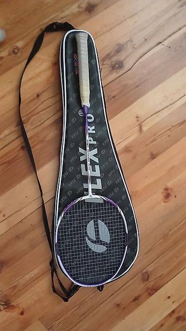 Raketkalar: Badminton raketi – FLEX PRO çantası ilə - Marka/model: FLEX PRO — 1