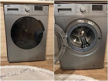 Paltaryuyan maşın Beko, 6 kq, İşlənmiş, Avtomat, Qurutma var