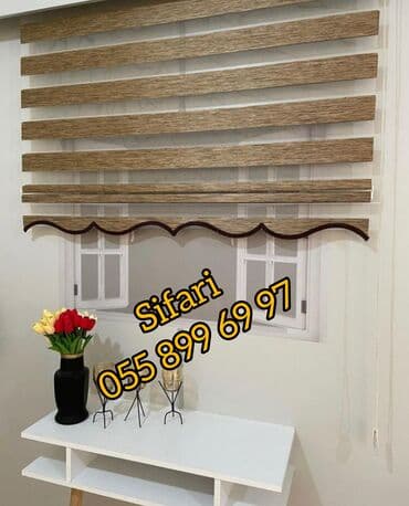 step deke: Jalüz pərdə ucuz sok qiymətlər bizdə 2 ya 3 günərzində hazırlama — 2