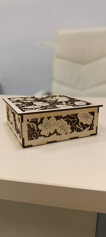 dekorativ yonca: Mücrü — 3