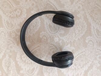 Maqnitofonlar: Yeni Simsiz (Bluetooth) Qulaqcıqlar, 3Q, rəng - Qara — 3